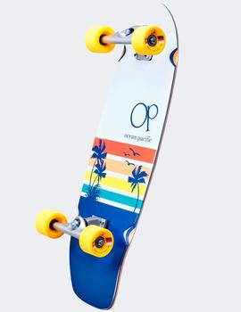 Surf Skate OCEAN PACIFIC 29.5' - Sunset White Navy