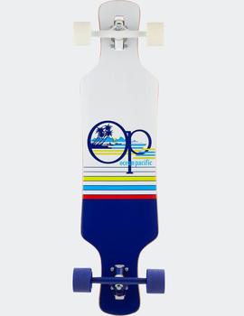 Longboard OCEAN PACIFIC DROP THROUGH 36' - Offshr White Navy