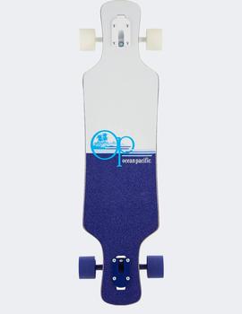 Longboard OCEAN PACIFIC DROP THROUGH 36' - Offshr White Navy