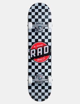 Skate Completo RAD CHECKERS 7.5'