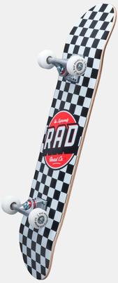 Skate Completo RAD CHECKERS 7.5'