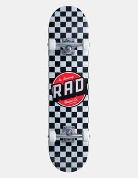 Skate Completo RAD CHECKERS 7.75'