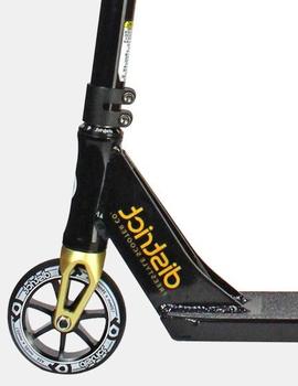 Scooter DISTRICT C 253 - Black / Gold