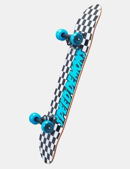 Skate Completo SPEED DEMONS CHECKERS 7.25' - Checkers Blue