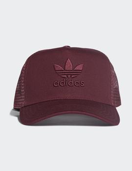 Gorra Adidas AF TRUCKER TREF - Burgundy