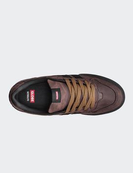 Zapatillas Globe  ENCORE-2 - Brown Mock/Black