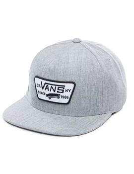 Gorra VANS FULL PATCH - Heather grey