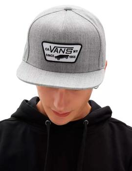 Gorra VANS FULL PATCH - Heather grey