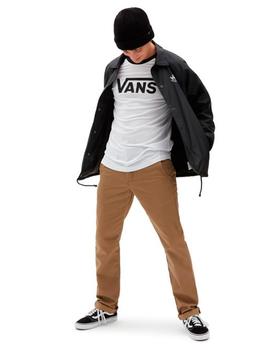 Camiseta VANS CLASSIC RAGLAN - White/Black