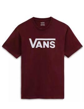 Camiseta VANS CLASSIC - Port Royale/White