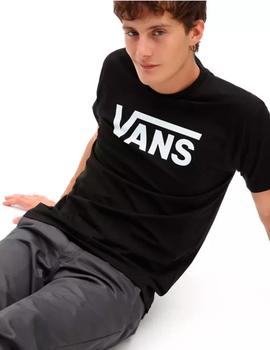 Camiseta VANS CLASSIC - Black/White
