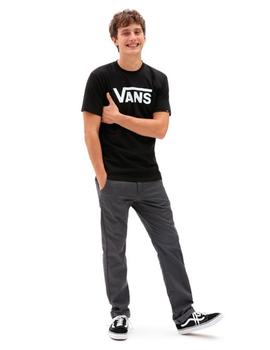 Camiseta VANS CLASSIC - Black/White