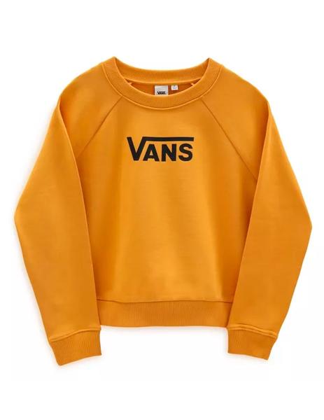 Sudadera Vans Crew Wm Flying V Ft Boxy Golden Glow