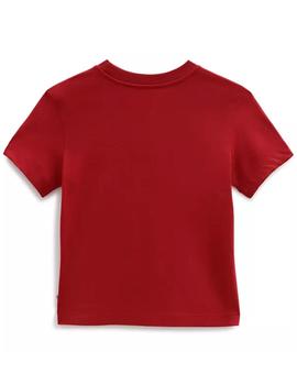 Camiseta VANS WM JUNIOR V BOXY - Pomegranate