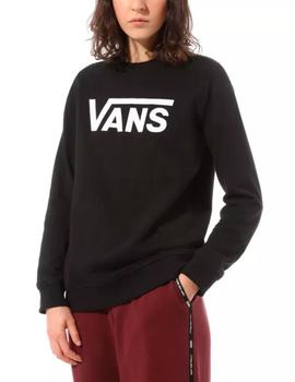 Sudadera VANS Crew WM CLASSIC V  - Black