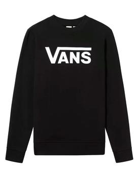 Sudadera VANS Crew WM CLASSIC V  - Black