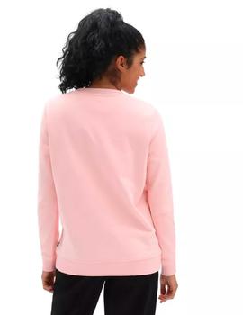 Sudadera VANS Crew WM CLASSIC V  - Powder Pink