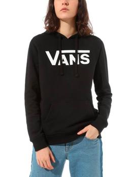 Sudadera VANS Capucha WM CLASSIC V II  - Black