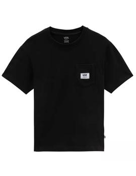 Camiseta VANS Classic Patch Pocket - Black