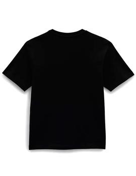 Camiseta VANS Classic Patch Pocket - Black