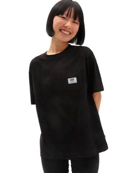 Camiseta VANS Classic Patch Pocket - Black