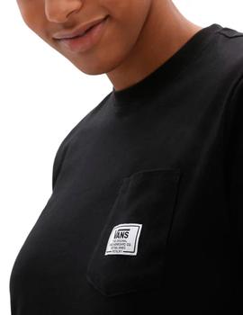 Camiseta VANS Classic Patch Pocket - Black