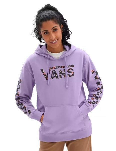 Sudadera VANS WM WYLD TANGLE II - Chalk Violet