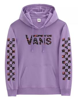 Sudadera VANS Capucha WM WYLD TANGLE II - Chalk Violet