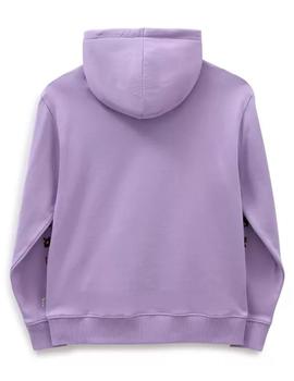 Sudadera VANS Capucha WM WYLD TANGLE II - Chalk Violet