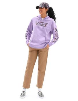 Sudadera VANS Capucha WM WYLD TANGLE II - Chalk Violet