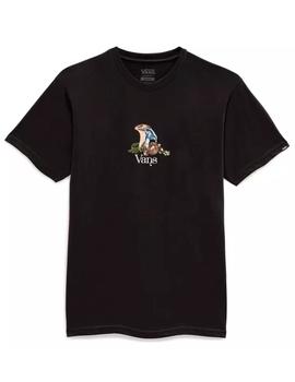 Camiseta VANS CUSTOM CLASSIC - Black