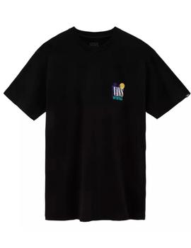 Camiseta VANS THORNED - Black
