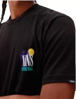 Camiseta VANS THORNED - Black