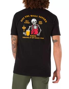 Camiseta VANS OFF THE WALL TAVERN  - Black