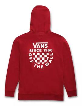 Sudadera VANS Capucha HAVE A GOOD VANS PO - Pomegranate