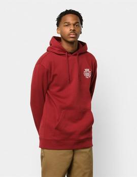 Sudadera VANS Capucha HAVE A GOOD VANS PO - Pomegranate