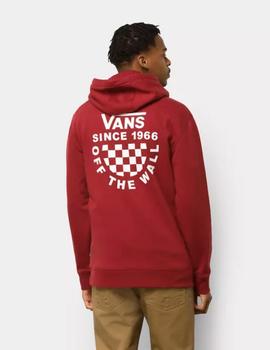 Sudadera VANS Capucha HAVE A GOOD VANS PO - Pomegranate