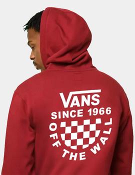 Sudadera VANS Capucha HAVE A GOOD VANS PO - Pomegranate