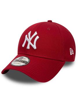 Gorra NEW ERA LEAGUE ESSENTIAL NY YANKEES - Cardinal