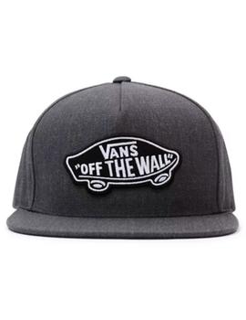 Gorra VANS CLASSIC PATCH - Asphalt Heather