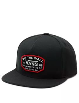 Gorra VANS OLD SKOOL OG SNAPBACK  - Black