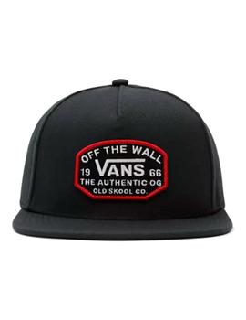 Gorra VANS OLD SKOOL OG SNAPBACK  - Black