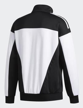 Chaqueta Adidas CLASSICS TT - Negro blanco
