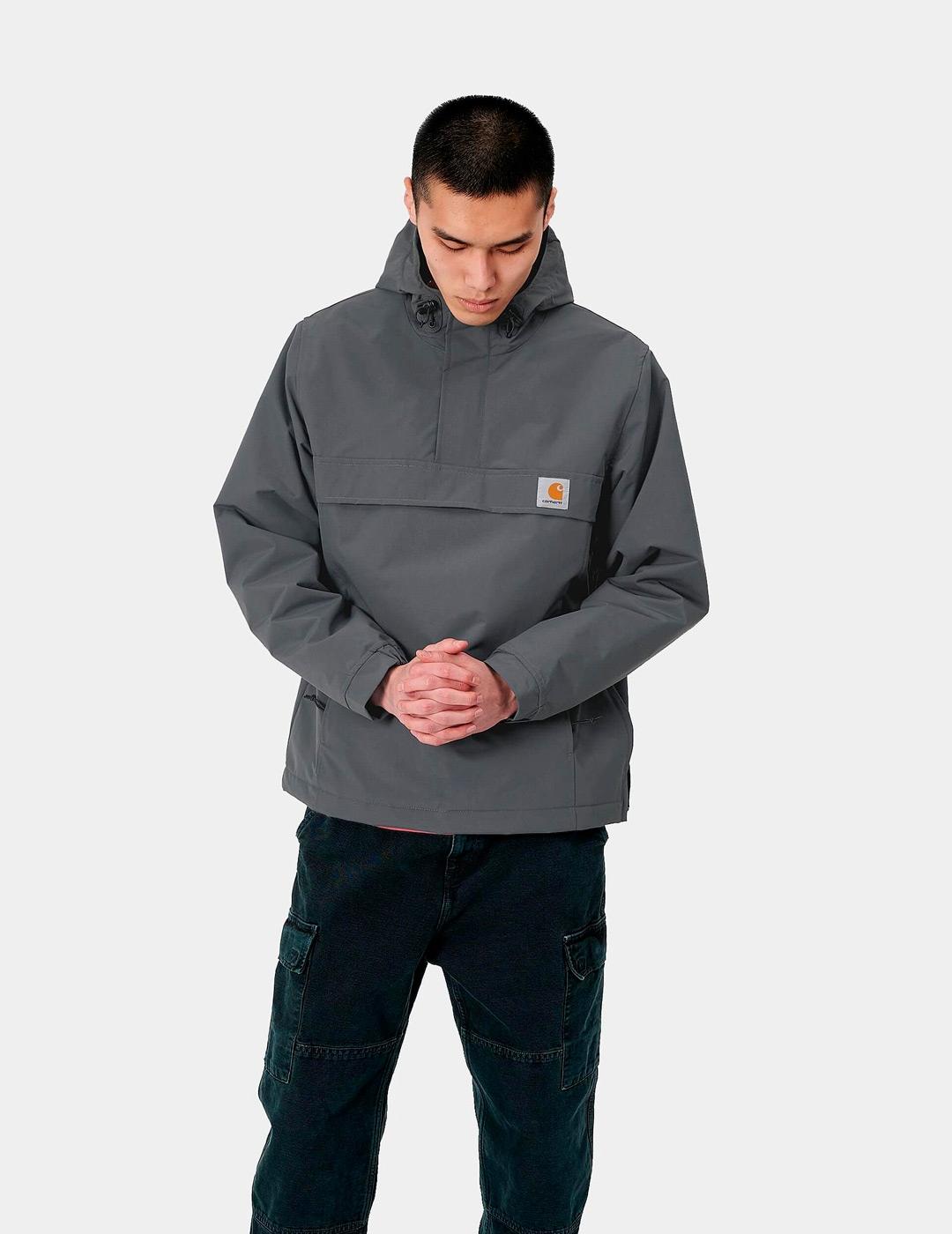 ataque malicioso Volver a disparar Canguro Carhartt NIMBUS PULLOVER - Blacksmith