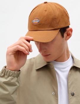 Gorra DICKIES 6 PANEL LOGO - Brown Duck