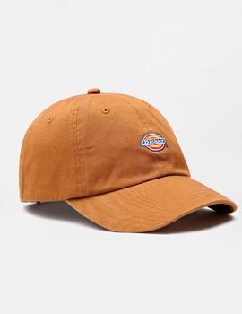 Gorra DICKIES 6 PANEL LOGO - Brown Duck