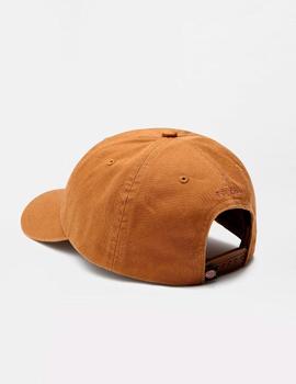 Gorra DICKIES 6 PANEL LOGO - Brown Duck