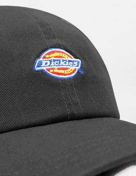 Gorra DICKIES 6 PANEL LOGO - Black