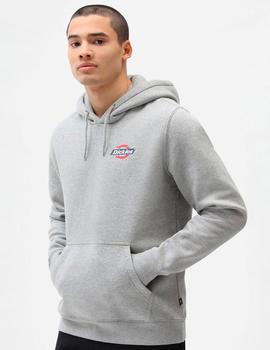 Sudadera DICKIES Capucha RUSTON HDD - Grey Melange