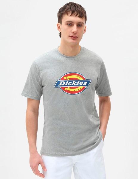 Camiseta DICKIES ICON LOGO - Grey Melange